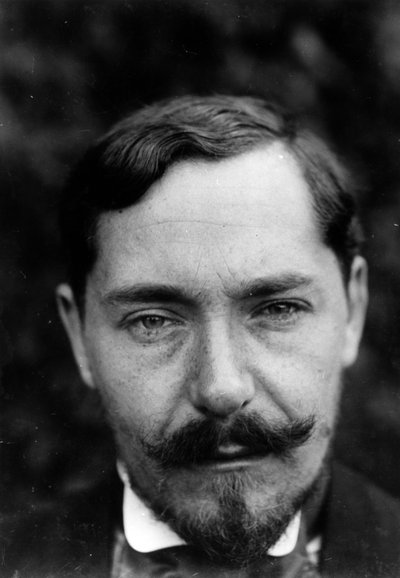 Romain Coolus, c. 1899 da French Photographer